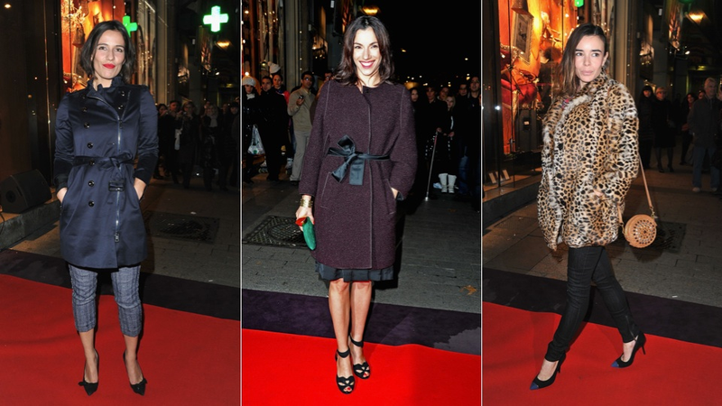 Illustration for article titled Sienna Miller & Some French Ladies Teach Us How To Be Très Chic